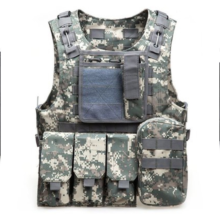 Tactical Wire Vest Vest Camouflage Vest