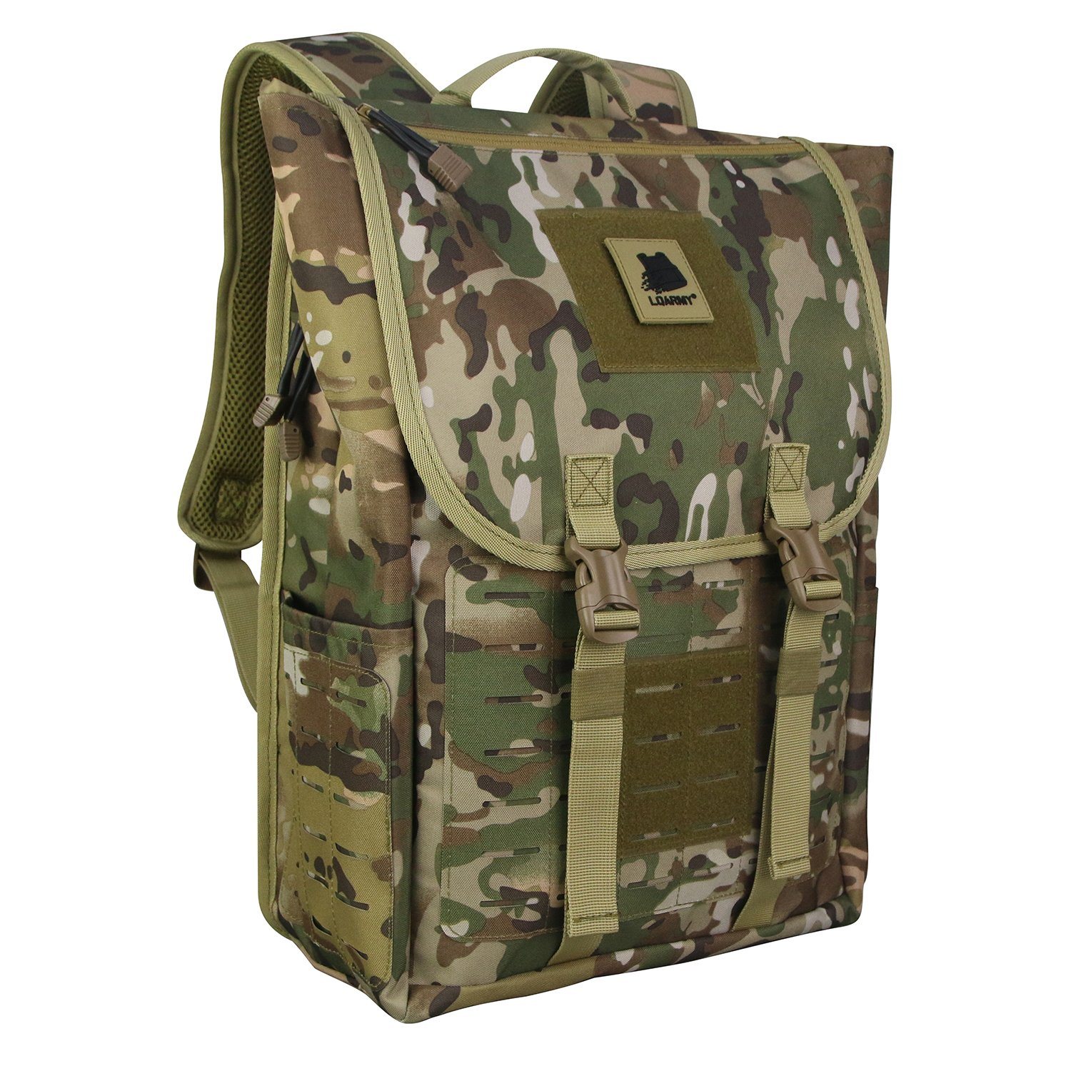 Large Capacity 40L Multifunction Army Camping Waterproof Army Travelling Military Backpack