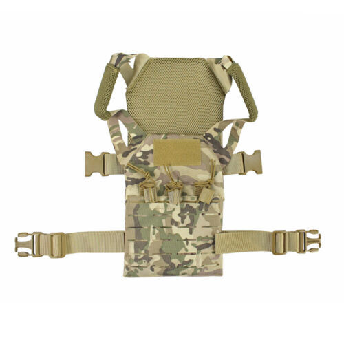 Hot Sale Tactical Gear Outdoor Kids Children Mini Molle Jump Plate Carrier Vest