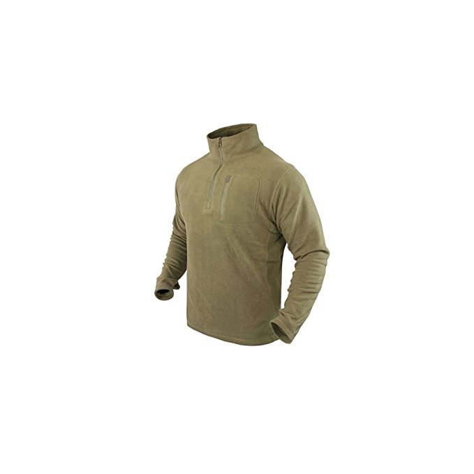 Men′ S Tactical Quarter Zip Pullover