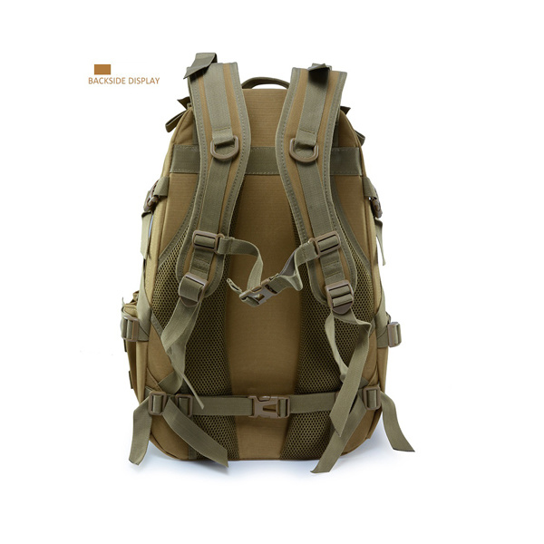 Outdoor Backpacking Tactical Night Reflective Hiking Bag Backpack Molle