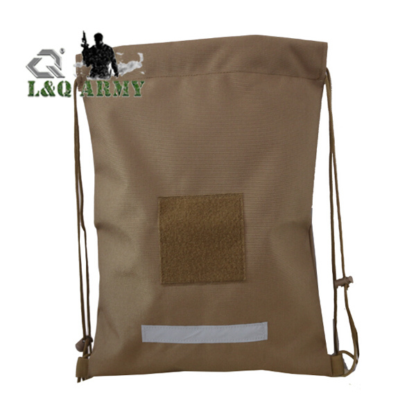 Tactical Backpack Heavy Duty Drawstring Army Sack Bag