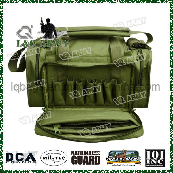 Tactical Large Deluxe Padded Range Bag Heavy Gun Ammo Gear