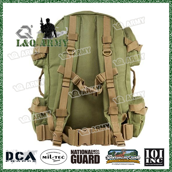 Tactical Molle Hunting Hiking Camping Range Backpack