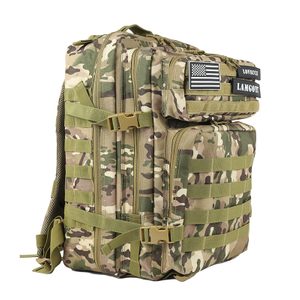 Custom Travel Wholesale Gym Casual Sports Hiking Military Tactical School Bag