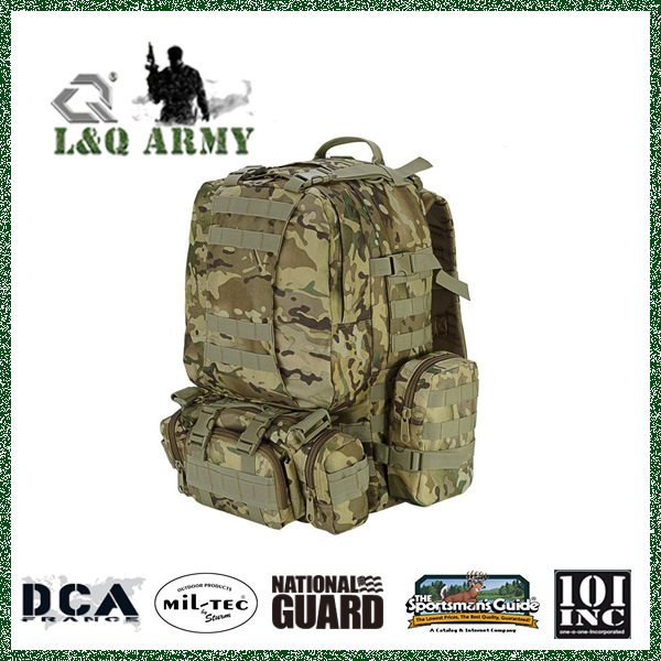 Outdoor 50L Military Rucksacks Tactical Backpack Pack Combat Backpack