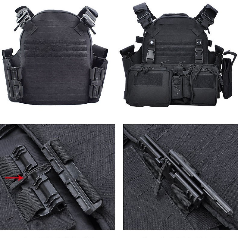 Atlas Tactical Tool Vest Military Tactical Vest Bag 600d Polyester Tactical Vest