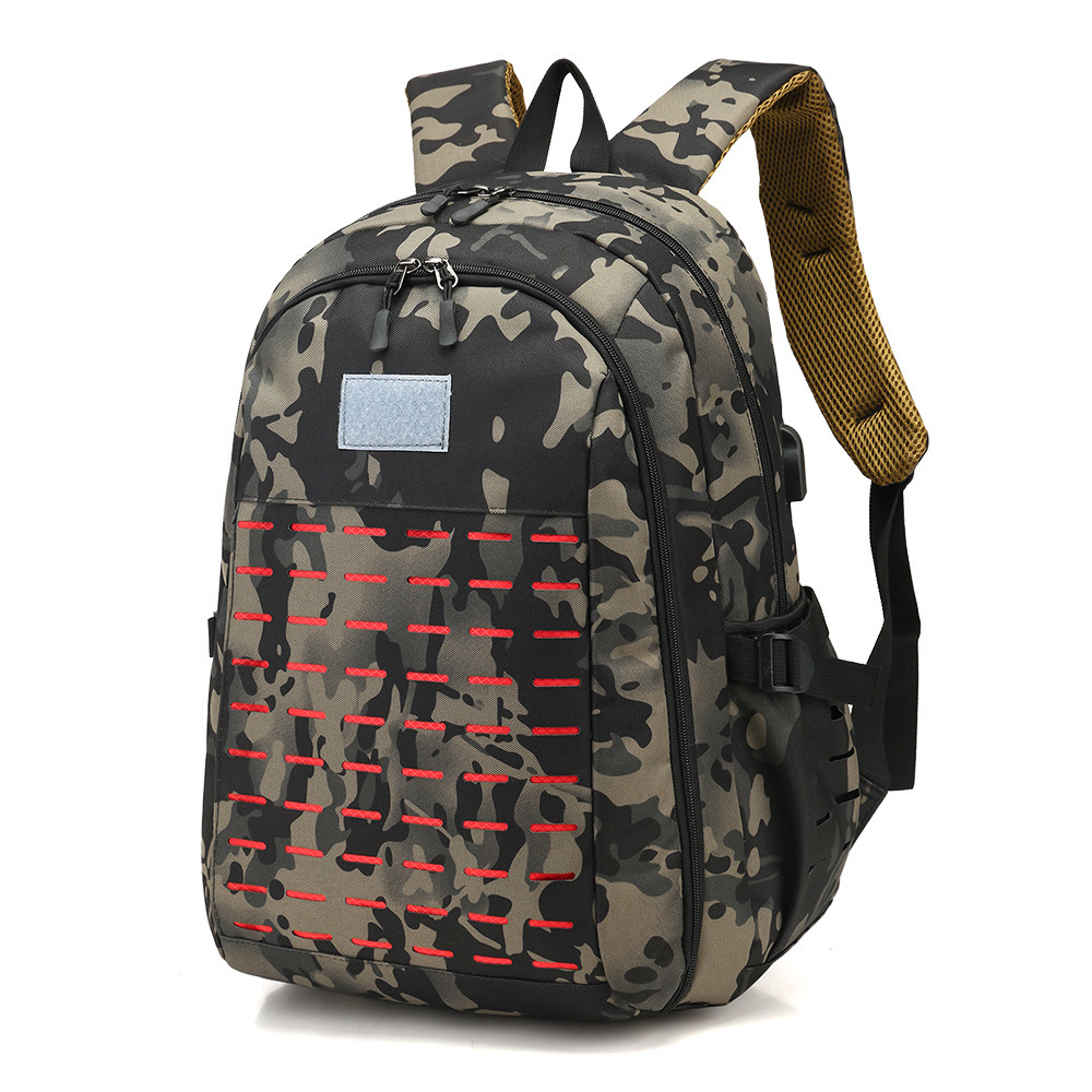 Hiking Molle Military Survival Tactical Waterproof Bag Backpack