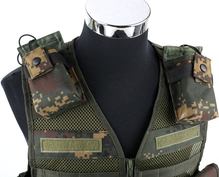 Tactical Fitness Molle Plate Carrier Weight Vests Tactical Plate