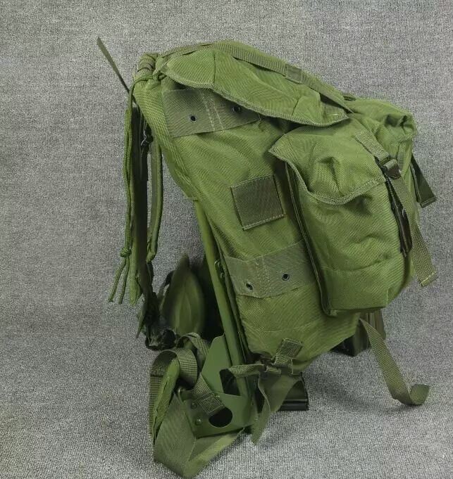Backpack Tactical Backpack with Metal Stand